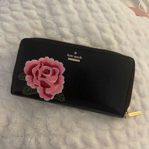 NEW Kate Spade Flower Wallet